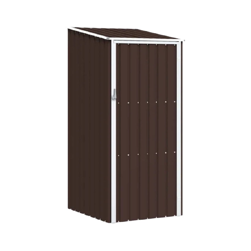 Abri de jardin en métal pour rangement extérieur - 77 x 54 x 164