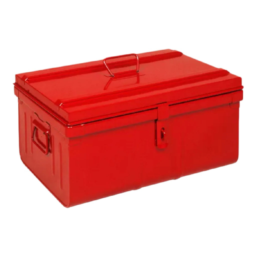 Boîte de rangement métallique pour outils en métal - 45 x 25 x 20