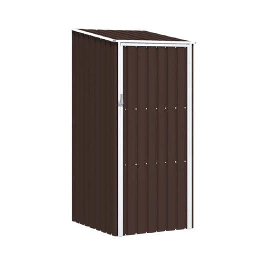 Abri de jardin en métal pour rangement extérieur - 77 x 54 x 164