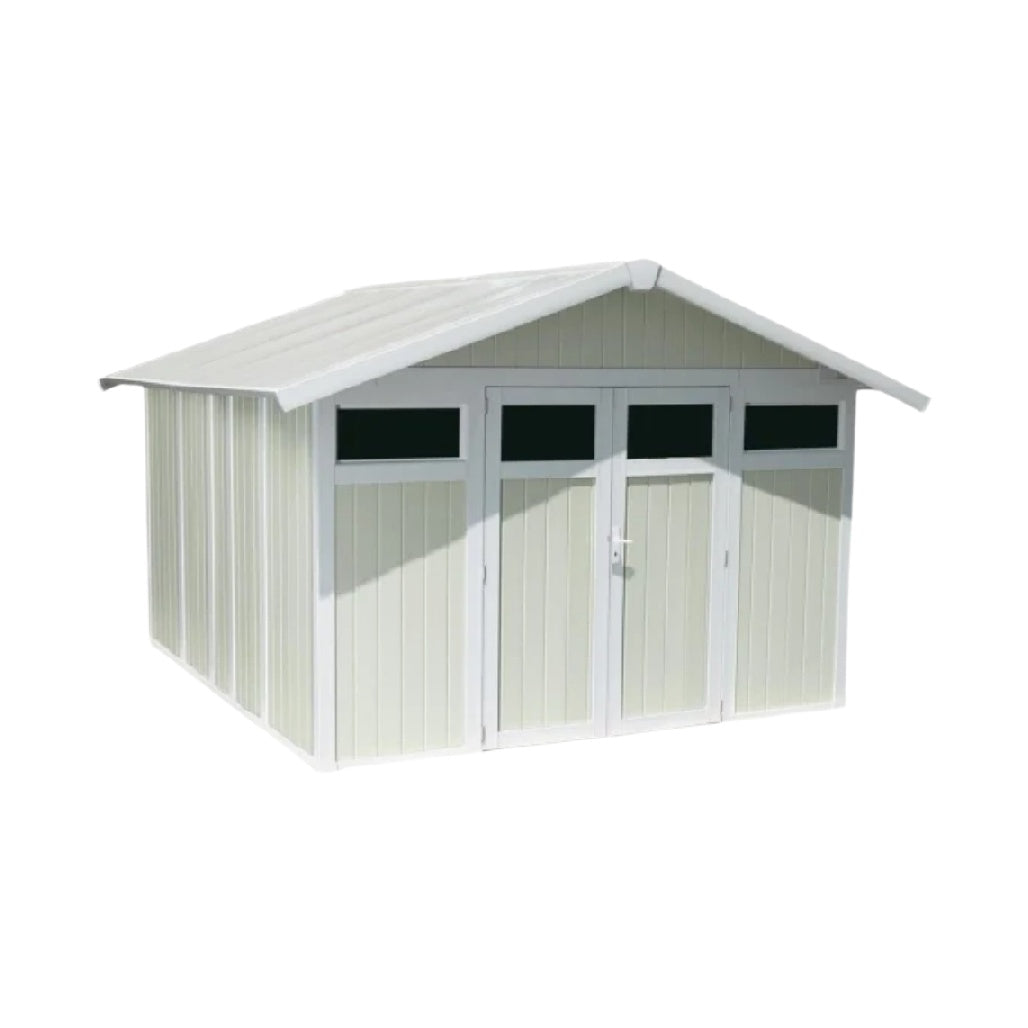 Abri de jardin en métal pour stockage extérieur - 300 x 240 x 250