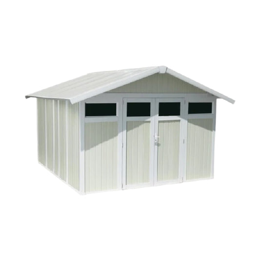 Abri de jardin en métal pour stockage extérieur - 300 x 240 x 250