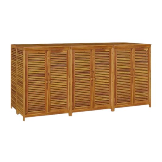 Buffet de rangement pour salle à manger en bois naturel - 150 x 45 x 80