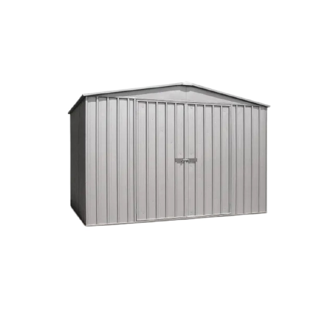 Abri de jardin en métal pour rangement extérieur - 200 x 100 x 150