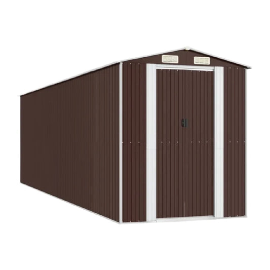 Abri de jardin en métal pour extérieur - 200 x 100 x 150