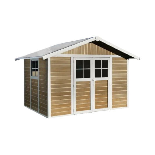 Chalet de jardin en bois de pin pour rangement extérieur - 200 x 150 x 150